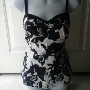 Torrid Floral Peplum